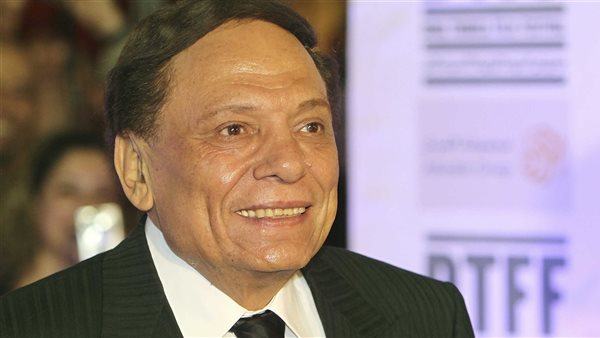 الفنان عادل إمام