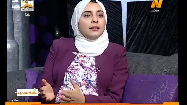 إيمان الشعراوى  الباحثة