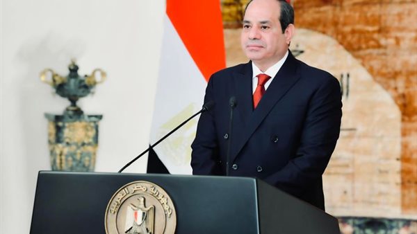 الرئيس السيسي