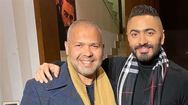 تامر حسني ومحمود