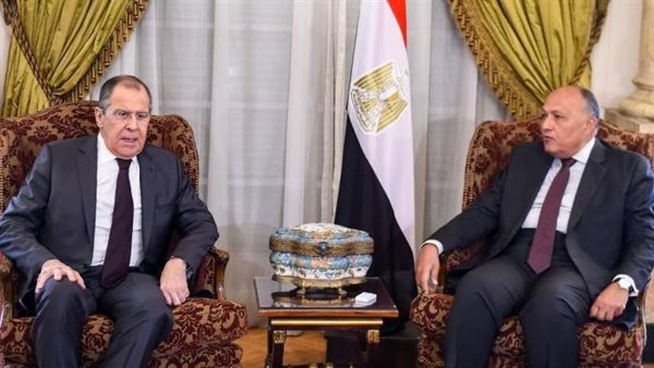 وزير الخارجية المصري