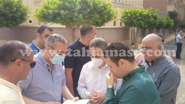 محافظ الغربية الدكتور