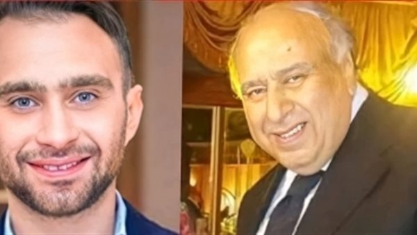 حسام حبيب ووالده