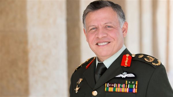 العاهل الأردني الملك