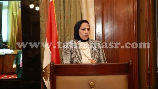 النائبة سارة النحاس