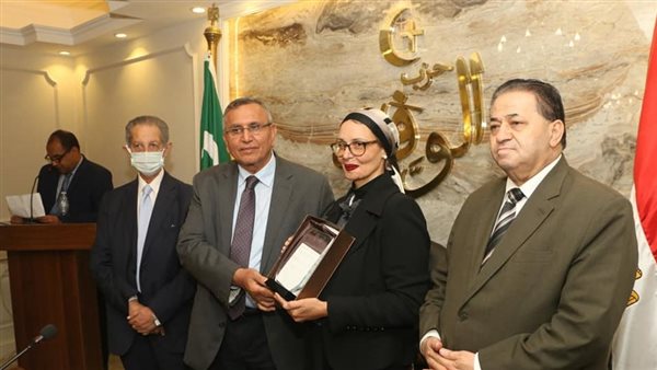 جانب من التكريم