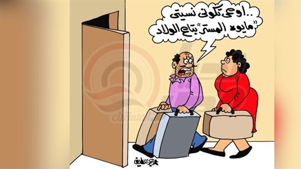 كاريكاتير موقع تحيا