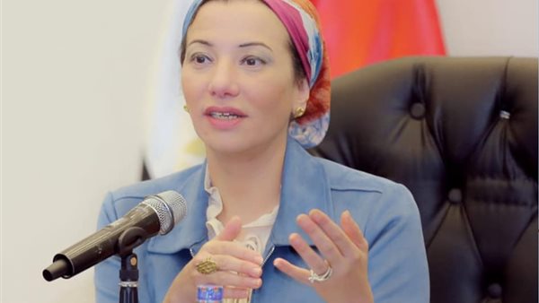 وزيرة البيئة ياسمين