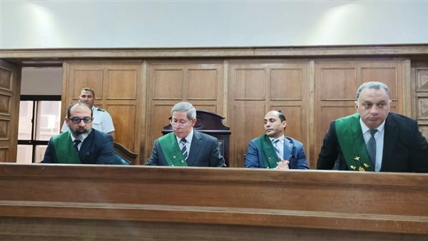 قاضى قاتل نيرة أشرف