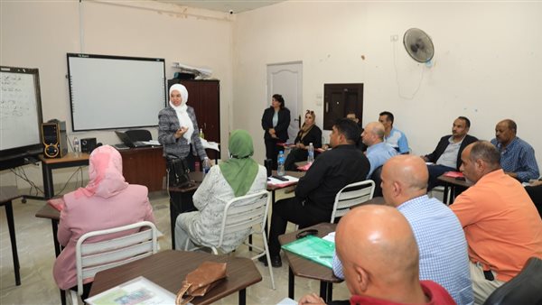 ورش عمل لموجهي الصفوف