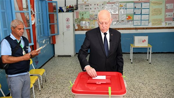 الرئيس التونسي قيس