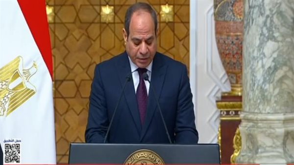 الرئيس السيسي