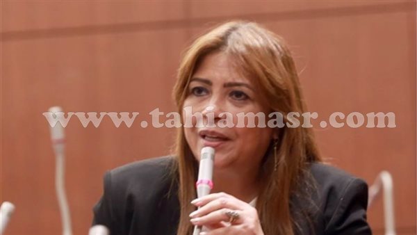 النائبة راندا مصطفى