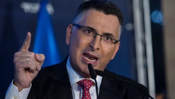 وزير العدل الإسرائيلى