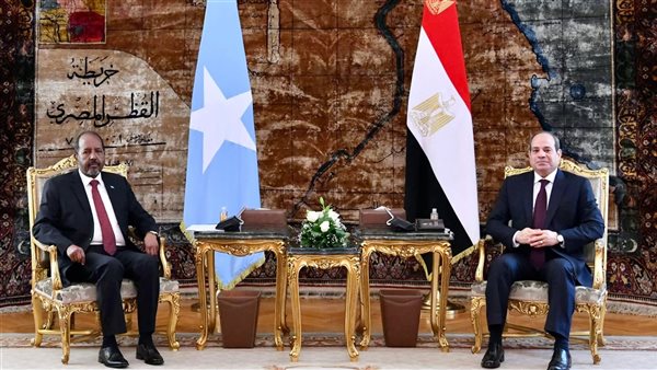 الرئيس السيسي مع