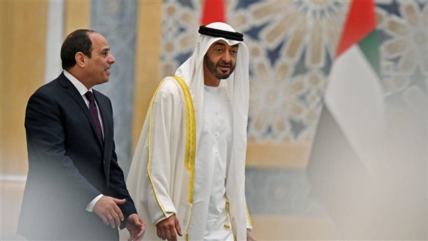 الرئيس السيسي والأمير