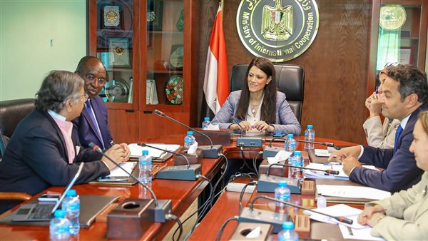 وزيرة التعاون الدولي