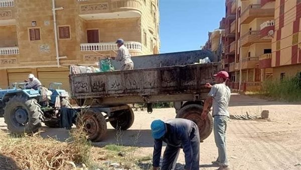 رفع القمامة