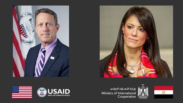 وزيرة التعاون الدولي