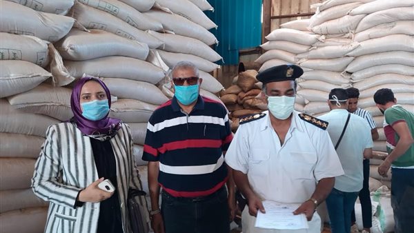 ضبط الوزارة أعلاف