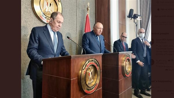 مؤتمر صحفي لوزير