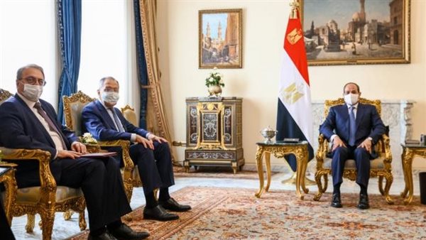 السيسي يستقبل وزير