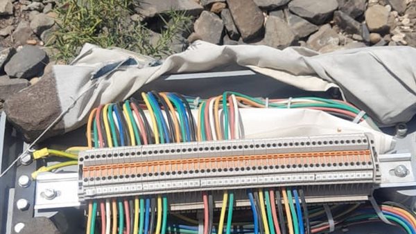 سرقة صناديق الإشارات