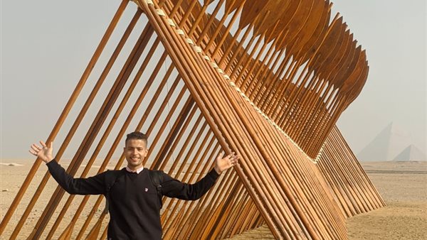 شاب مصر يبدع في تصوير