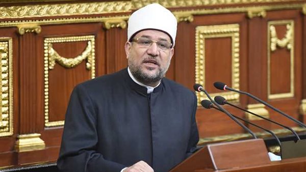 وزير الأوقاف محمد