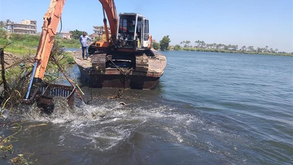 إزالة تعديات النيل