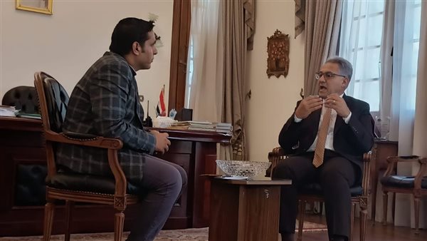 حوار  النائب أحمد