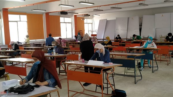 امتحانات جامعة حاوان