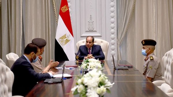 اجتماع الرئيس