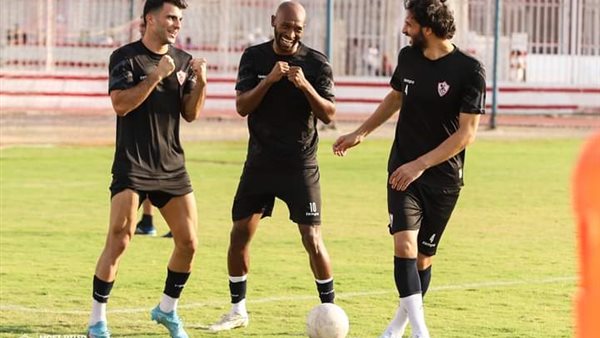 لاعبو الزمالك