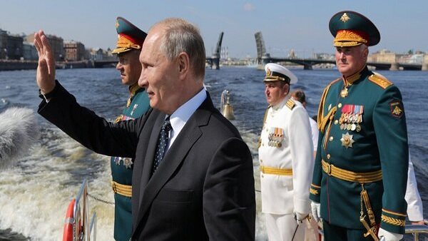 الرئيس الروسي فلاديمير