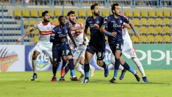 الزمالك وبيراميدز