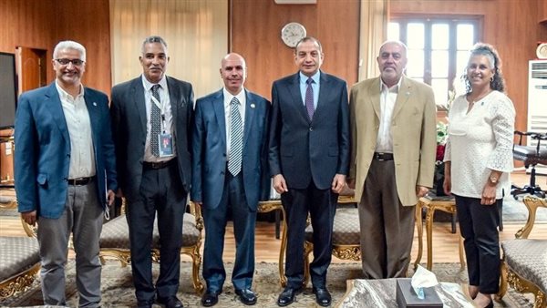 رئيس جامعة بني سويف