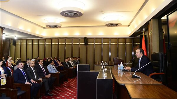 جانب من الزيارة