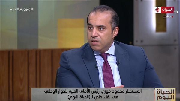 المستشار محمود فوزي