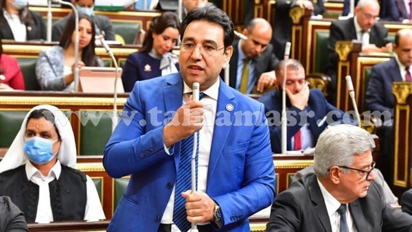 النائب أيمن محسب