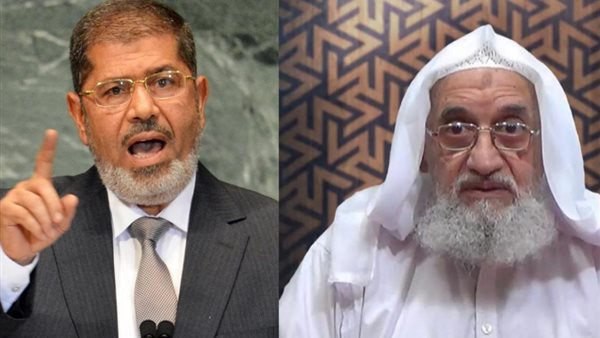 محمد مرسي وأيمن الظواهري