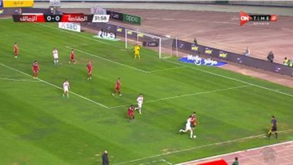 مباراة الزمالك ومصر