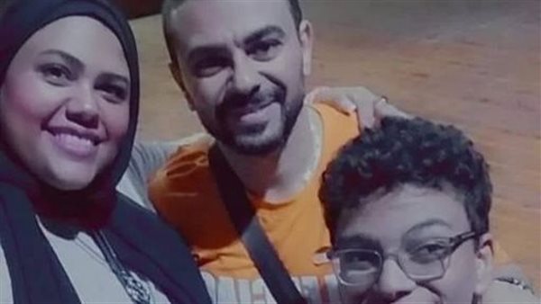 كريم الحسيني وأسرته