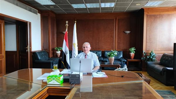 وزير الري محمد عبد