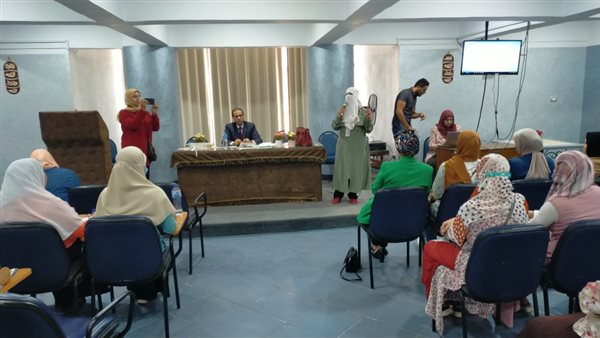 جانب من الزيارة