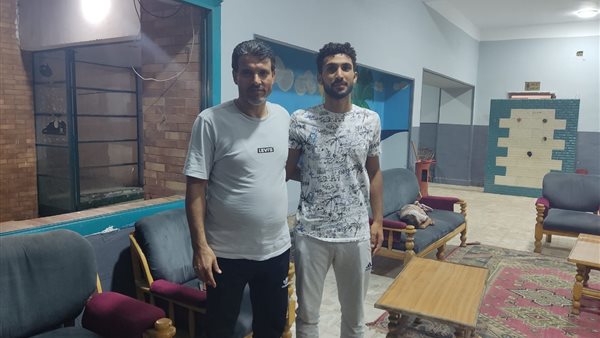 محمد جمعة لاعب فريق