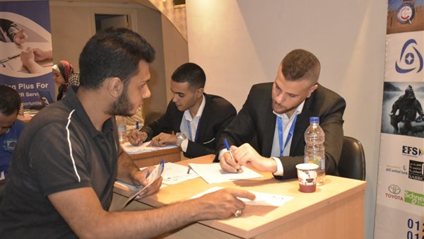 ملتقى توظيف «المصريين