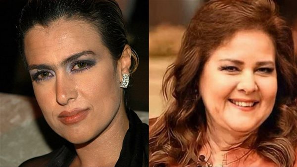 سيمون ودلال عبد العزيز