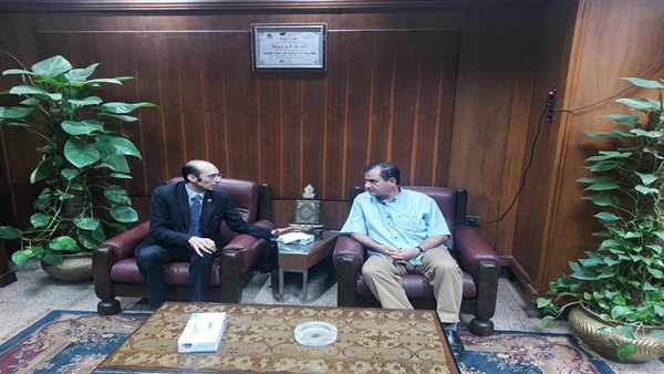 جانب من اللقاء