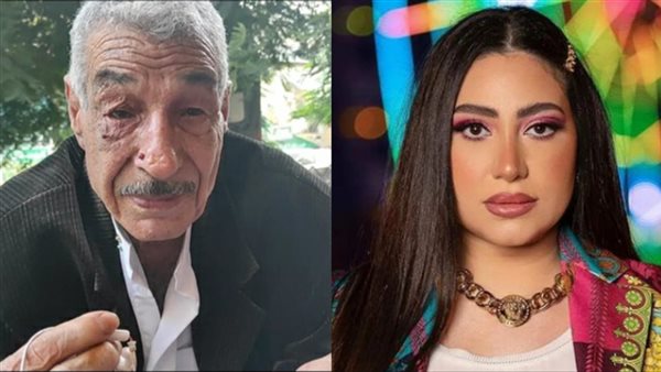 المطربة بوسي ووالدها